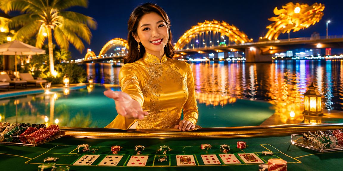 Khung cảnh Đà Nẵng minh họa việc đọc điều kiện casino trực tuyến