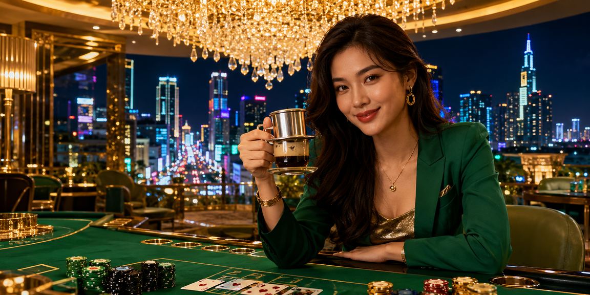 Không gian cà phê tại Thành phố Hồ Chí Minh gợi nhịp casino trực tuyến